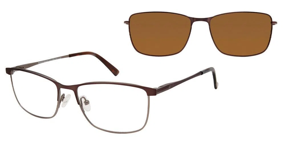 Revolution REV-KNOX-w/Clip Eyeglasses - view 2